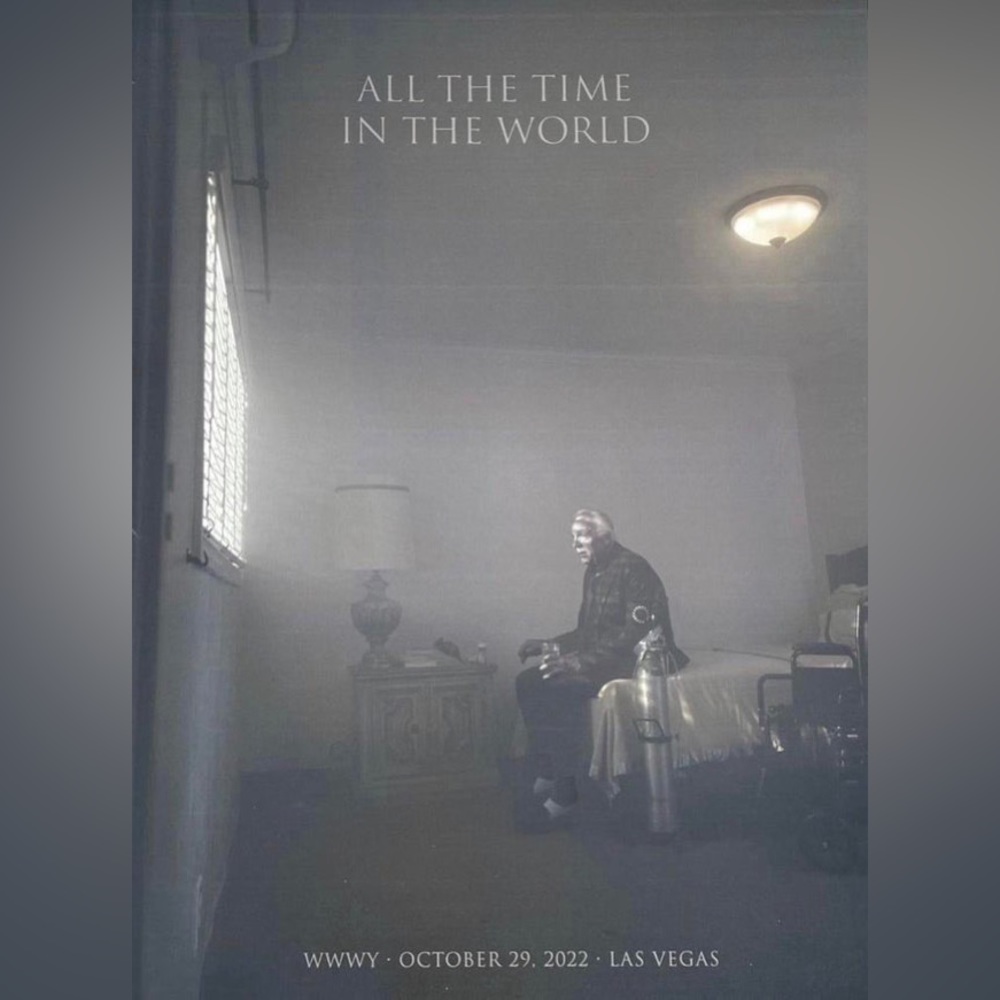 SOLD - My Chemical Romance RARE LE When We Were Young Fest Poster - October 29th